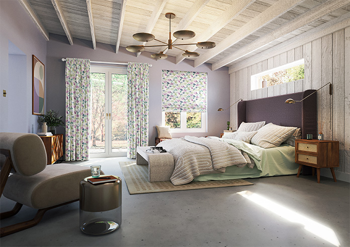 Palm Beach Faux Silk, Fantasy - Made to Measure Curtain - Image 8